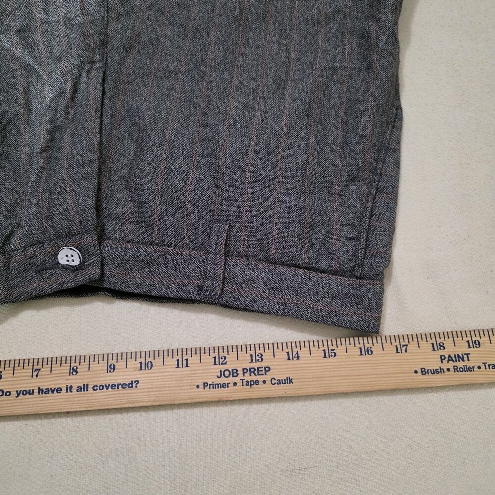 Hurley Mens Chino Shorts Sz 34 Gray - Picture 4 of 8